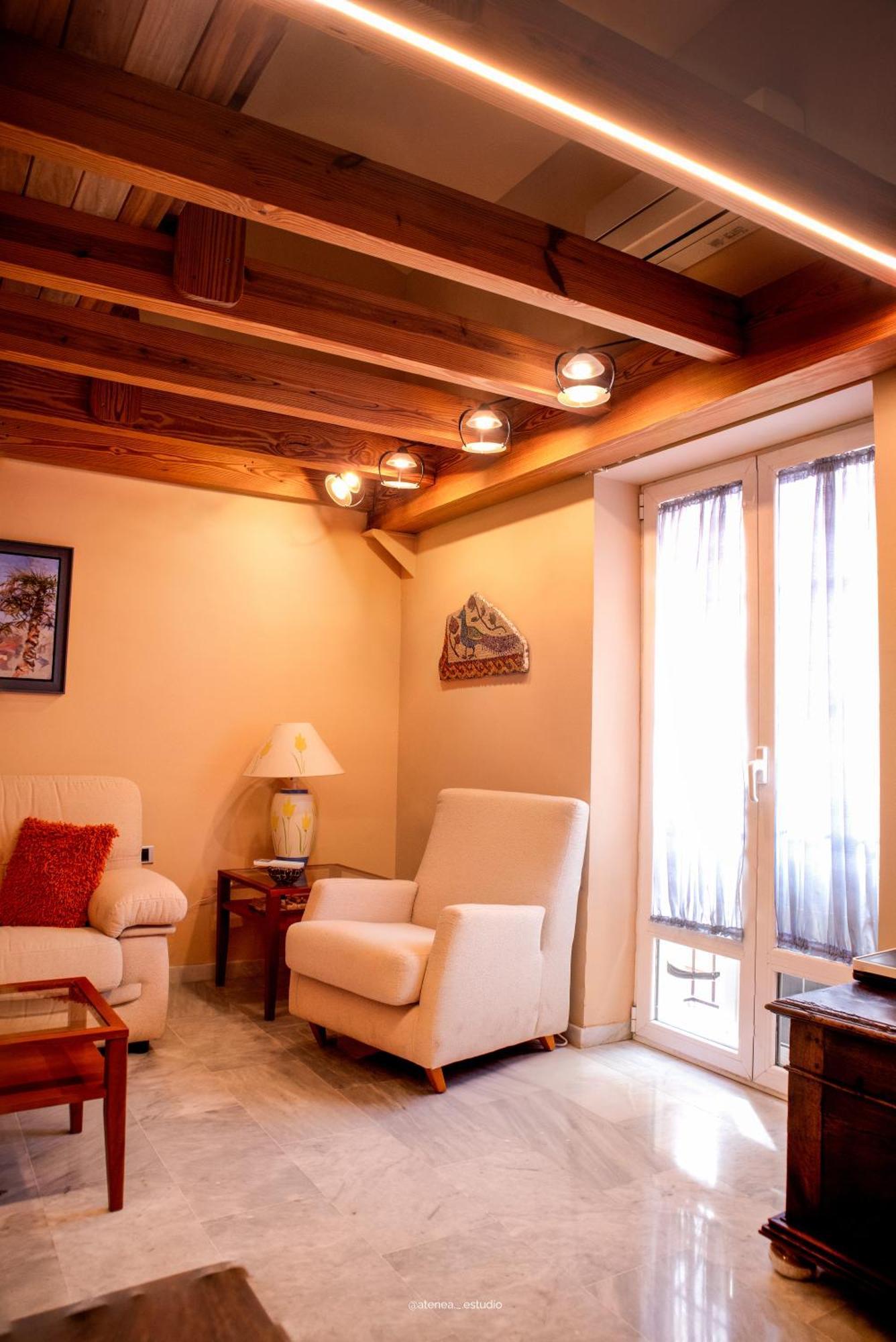 Luxe Aticoduplex 2Min Catedral Appartement Jaén Buitenkant foto