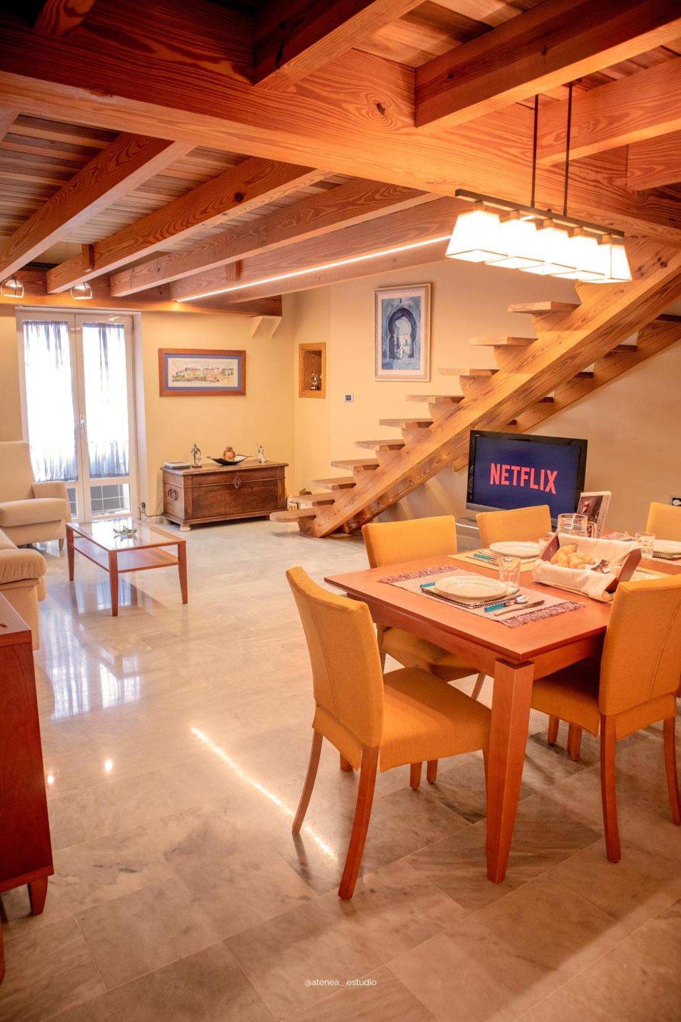 Luxe Aticoduplex 2Min Catedral Appartement Jaén Buitenkant foto