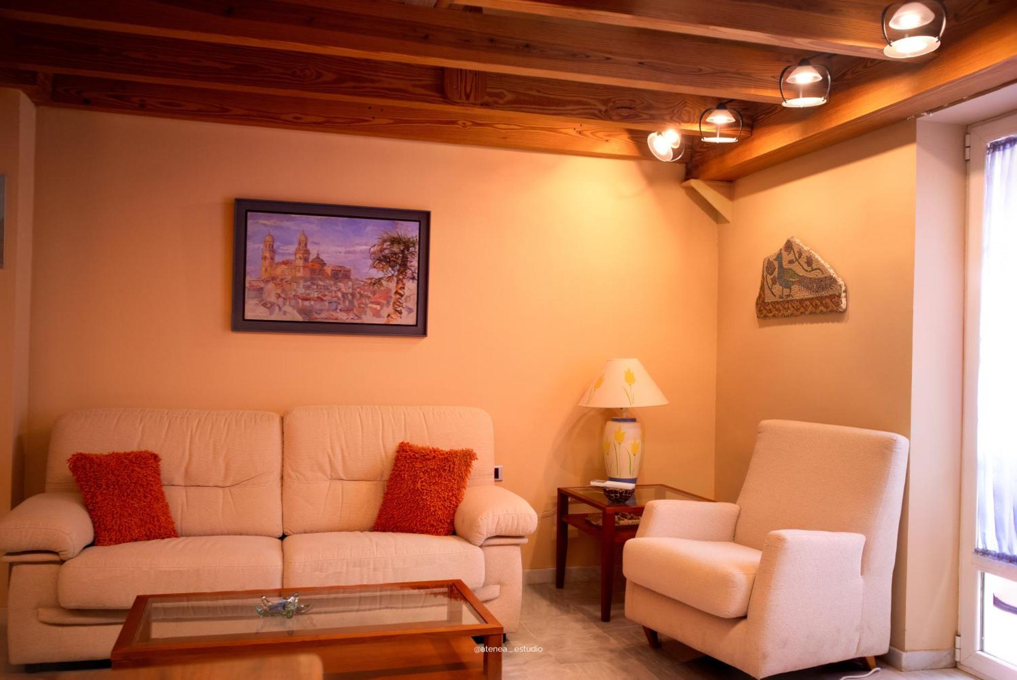 Luxe Aticoduplex 2Min Catedral Appartement Jaén Buitenkant foto