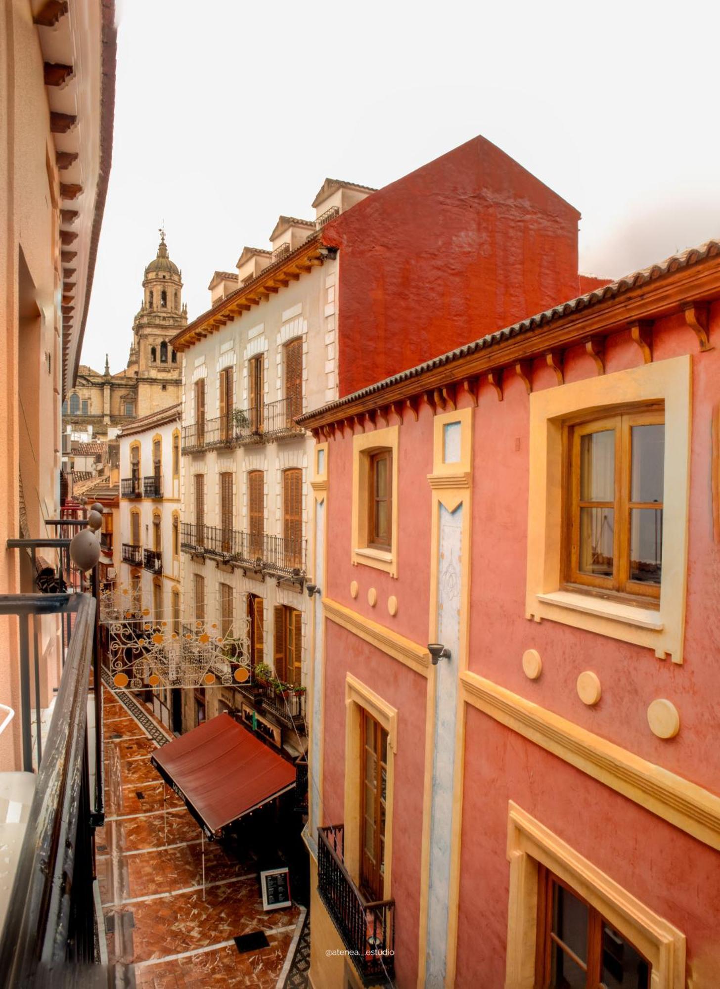 Luxe Aticoduplex 2Min Catedral Appartement Jaén Buitenkant foto